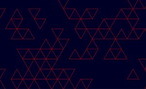 Triangles pattern background image