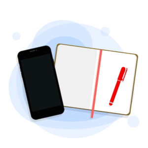 Contact page graphic