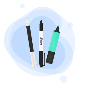 Branding design graphic