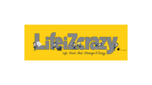 Lifeizcrazy personal blog logo