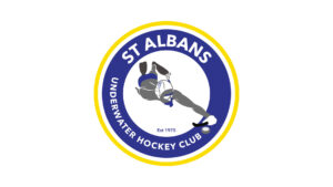 St Albans Underwater Hockey Club logo