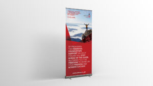 Elite VA exhibition stand mockup